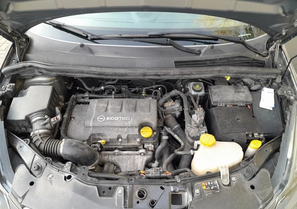 Opel Corsa cena 24600 przebieg: 130571, rok produkcji 2014 z Śmigiel małe 121